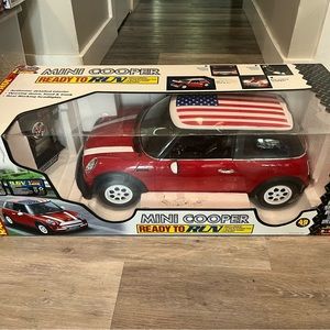 Radio control mini cooper
